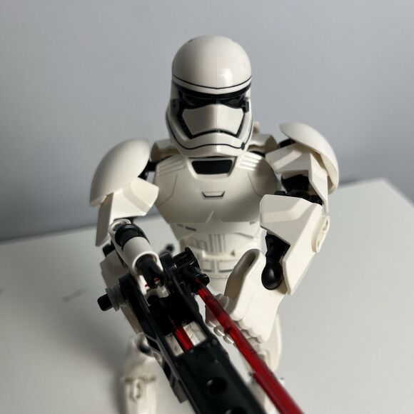 Lego Star Wars Figures: First Order Stormtrooper Complete w/Manual 75114 - Picture 9 of 11